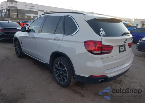 2015 BMW X5 xDrive35I from USA, damaged, VIN 5UXKR0C5XF0P09063
